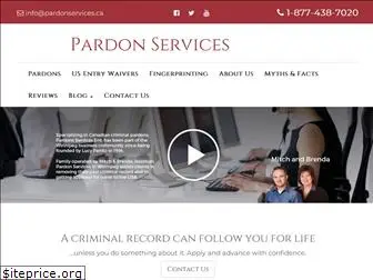 pardonservices.ca