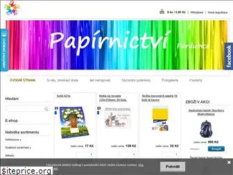 pardubice-papirnictvi.cz