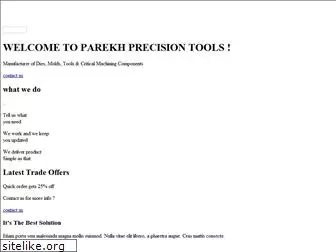 parekhprecisiontools.com