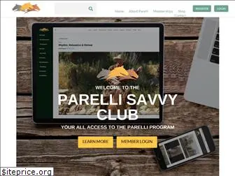 parellisavvyclub.com