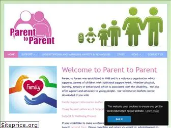 parent-to-parent.org