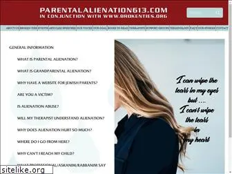 parentalalienation613.com