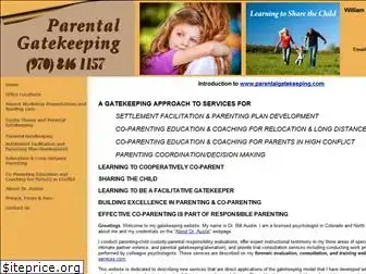 parentalgatekeeping.com
