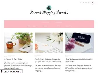 parentbloggingsecrets.com