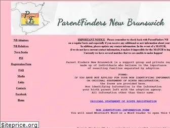 parentfindersnb.org