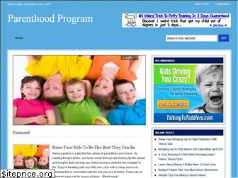 parenthoodprogram.com