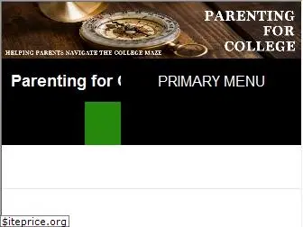 parentingforcollege.com