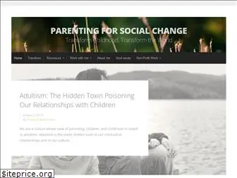 parentingforsocialchange.com