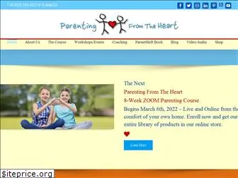 parentingfromtheheart.com