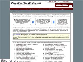 parentingplansonline.net