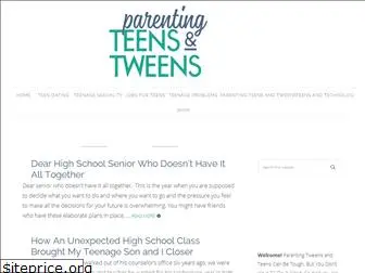 parentingteensandtweens.com