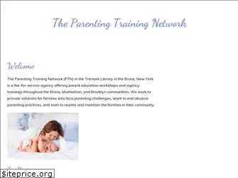 parentingtrainingnetwork.com