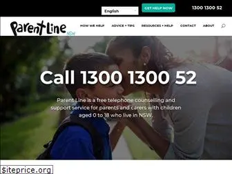 parentline.org.au