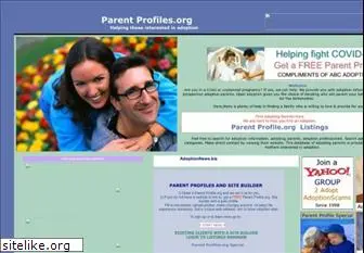 parentprofiles.org