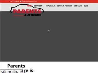 parentsautocare.com