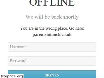 parentsintouch.co.uk