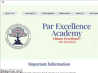 parexcellenceacademy.org