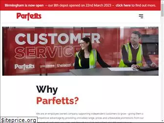 parfetts.co.uk