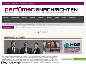 parfuemerienachrichten.de