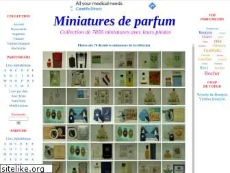 parfum-miniatures.fr