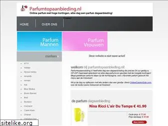 parfumtopaanbieding.nl