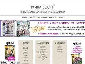 parhaatblogit.fi