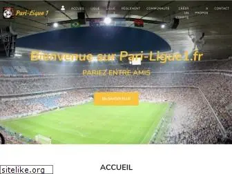 pari-ligue1.fr