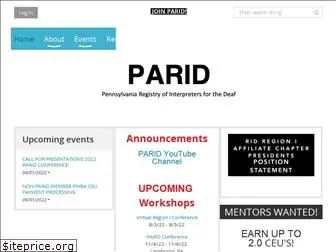 parid.org