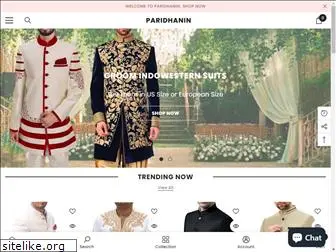 paridhan.co.in