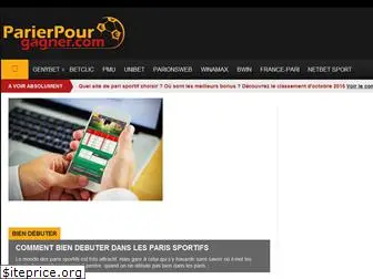 parier-pour-gagner.com