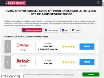 parierenlignesuisse.com