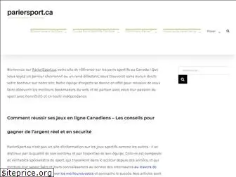 pariersport.ca