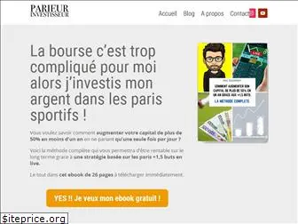 parieurinvestisseur.com