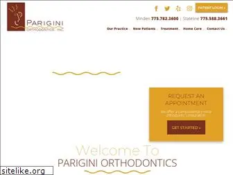 pariginiorthodontics.com