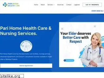 parihomehealthcare.com