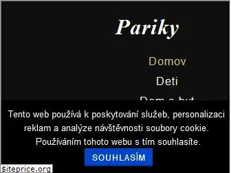 pariky.sk