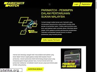 parimatch-malaysia.com