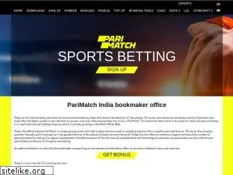 parimatchbetting.in