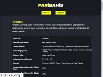 parimatchturk2.com