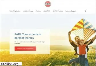 parimedicalholding.com