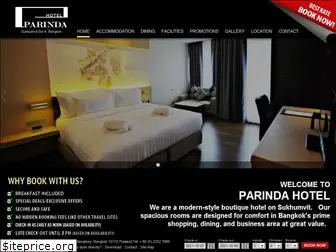 parindahotel.com