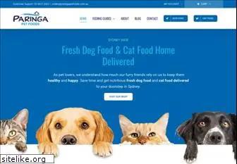 paringapetfoods.com.au