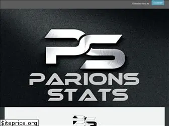 parionsstats.fr