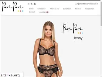 paripari-lingerie.com