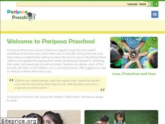 pariposapreschool.com