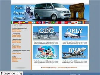 paris-airport-shuttle.com