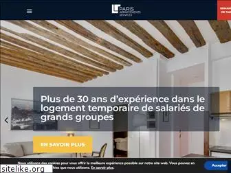 paris-appartements-services.com