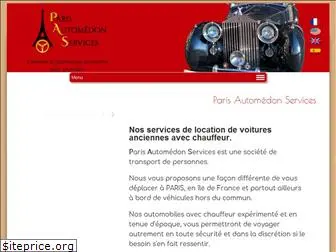 paris-automedon-services.com