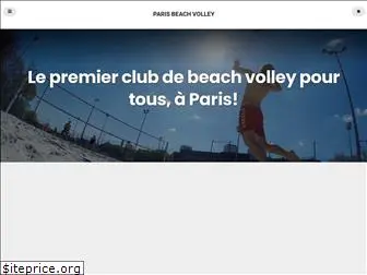paris-beach-volley.com