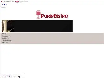 paris-bistro.com